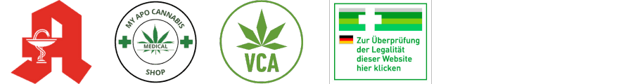 Logo des My Apo Cannabis Apotheken Shops